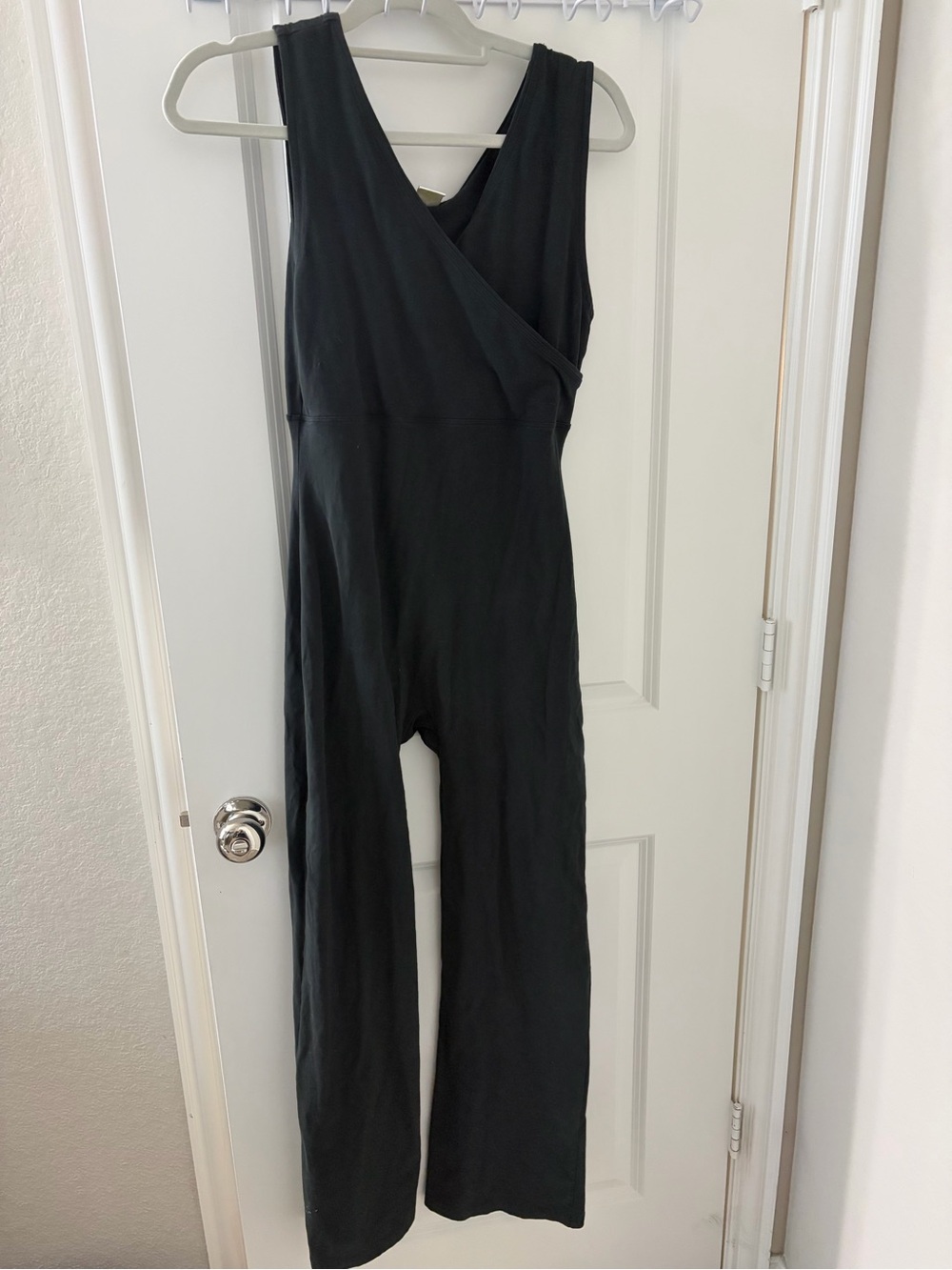 Gaiam Organic Cotton Stretch Sleeveless Yoga Pant Bodysuit